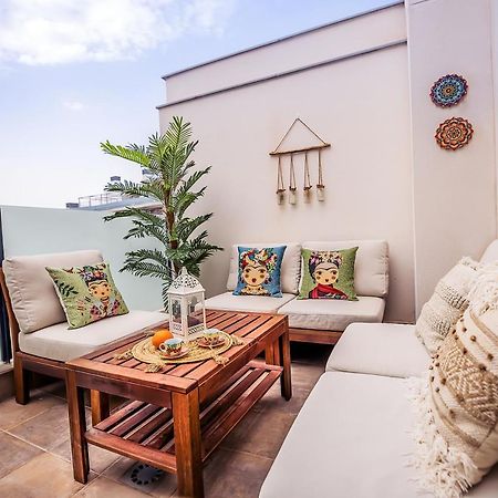 Nautilus Beach Apartment - Apartamento Azul Rota Dış mekan fotoğraf