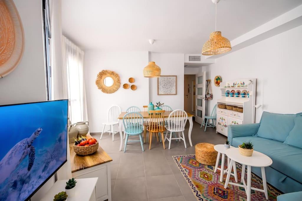 Nautilus Beach Apartment - Apartamento Azul Rota Dış mekan fotoğraf