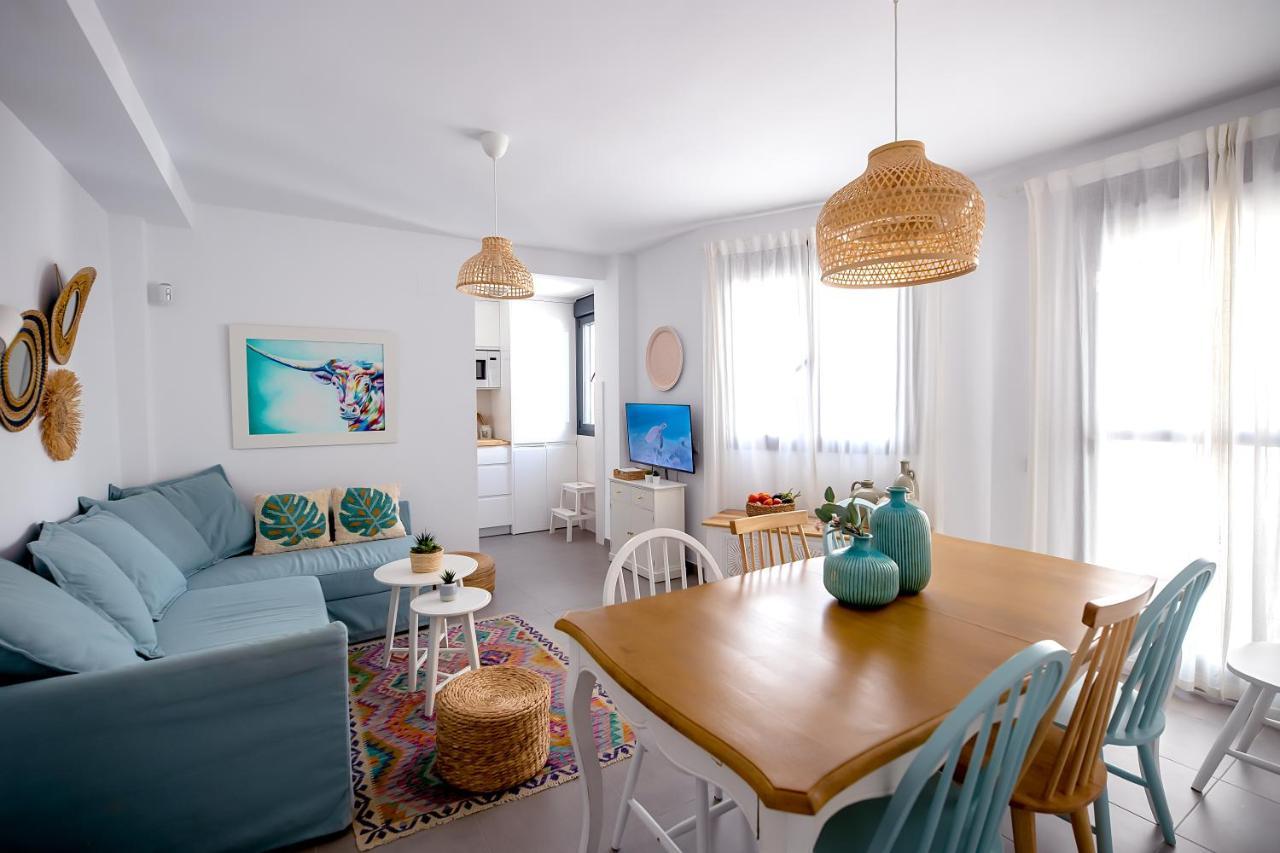 Nautilus Beach Apartment - Apartamento Azul Rota Dış mekan fotoğraf