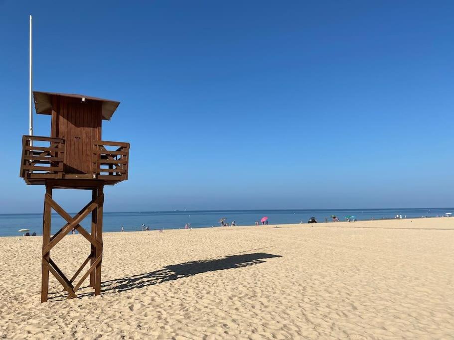 Nautilus Beach Apartment - Apartamento Azul Rota Dış mekan fotoğraf