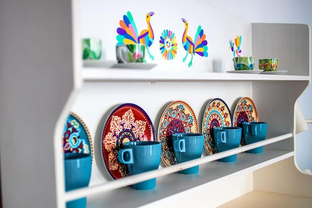 Nautilus Beach Apartment - Apartamento Azul Rota Dış mekan fotoğraf