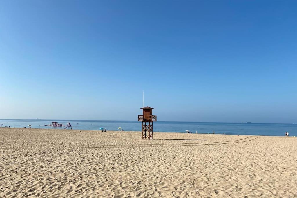 Nautilus Beach Apartment - Apartamento Azul Rota Dış mekan fotoğraf